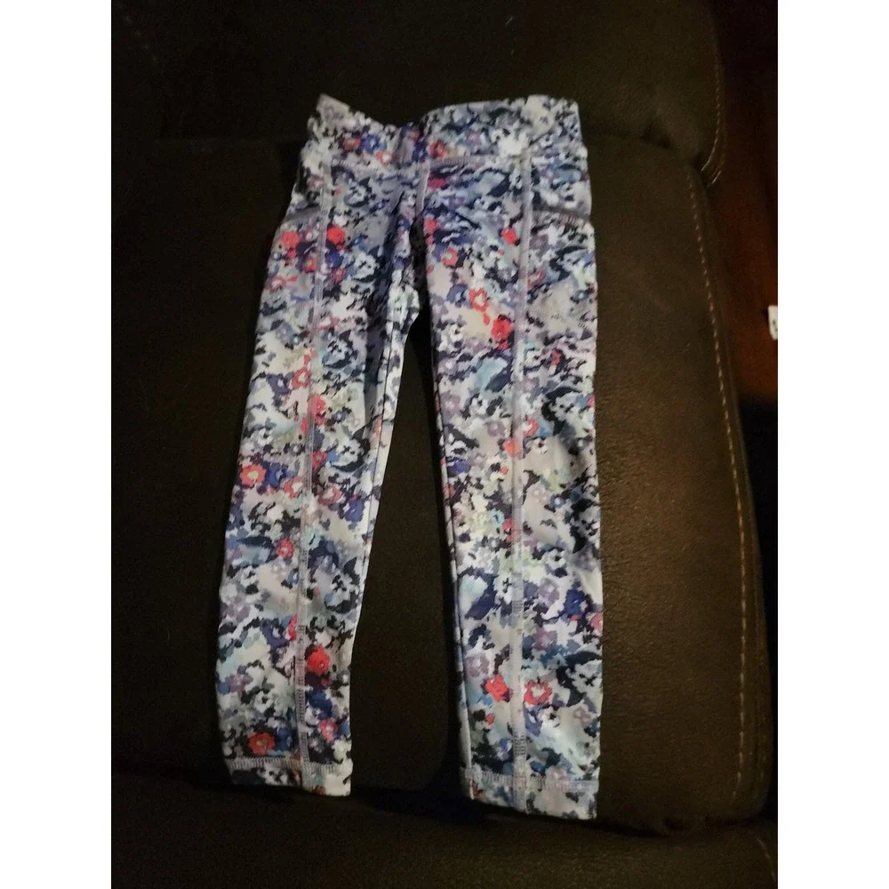 Gymboree gymgo zip up jacket leggings active‎ xs 4
